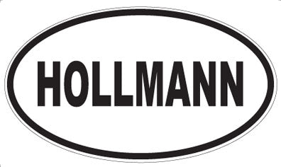 HOLLMANN - Oval Magnet