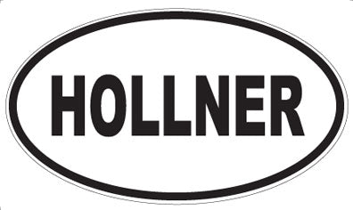 HOLLNER - Oval Magnet