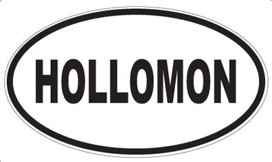 HOLLOMON - Oval Magnet