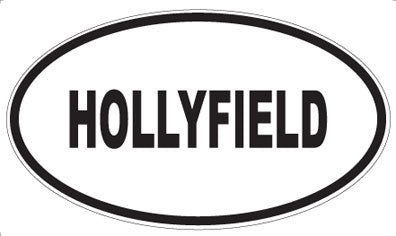 HOLLYFIELD - Oval Magnet