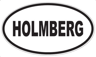 HOLMBERG - Oval Magnet