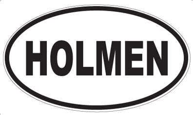 HOLMEN - Oval Magnet