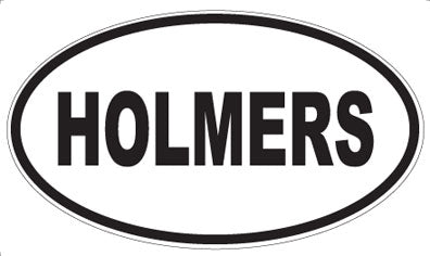 HOLMERS - Oval Magnet