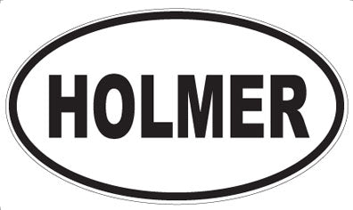 HOLMER - Oval Magnet