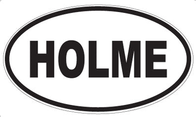 HOLME - Oval Magnet