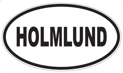 HOLMLUND - Oval Magnet