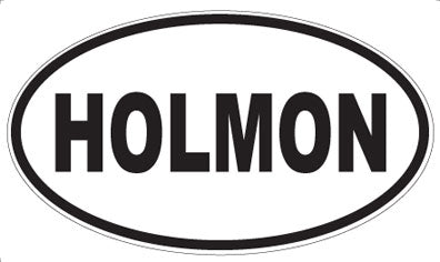 HOLMON - Oval Magnet