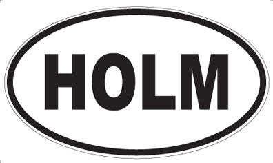 HOLM - Oval Magnet
