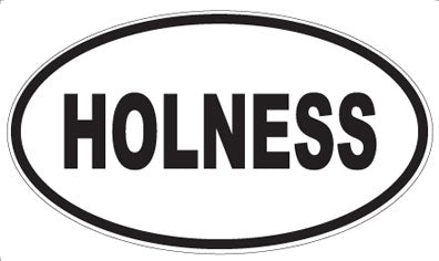 HOLNESS - Oval Magnet