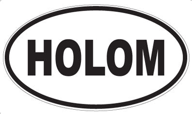 HOLOM - Oval Magnet