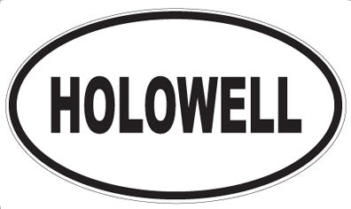 HOLOWELL - Oval Magnet