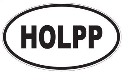 HOLPP - Oval Magnet