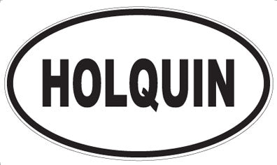HOLQUIN - Oval Magnet