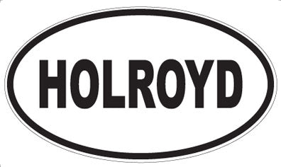 HOLROYD - Oval Magnet