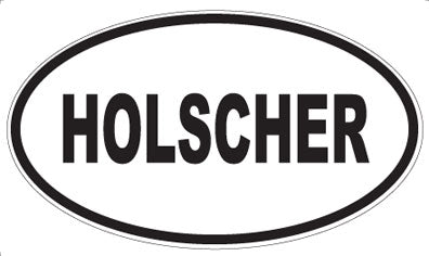 HOLSCHER - Oval Magnet