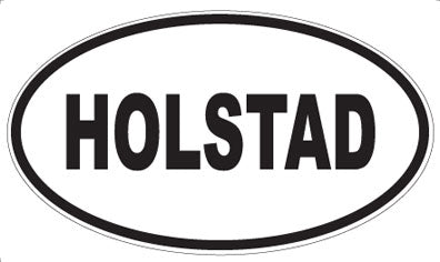 HOLSTAD - Oval Magnet