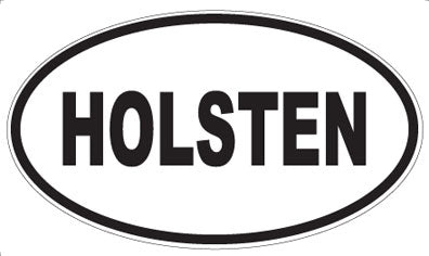 HOLSTEN - Oval Magnet