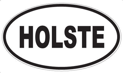 HOLSTE - Oval Magnet