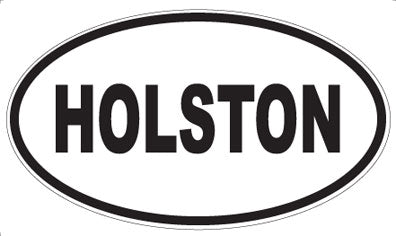 HOLSTON - Oval Magnet