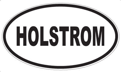 HOLSTROM - Oval Magnet