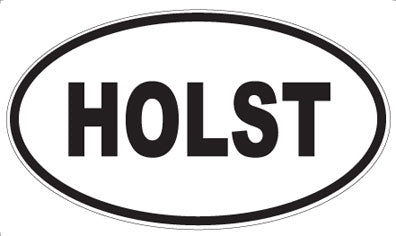 HOLST - Oval Magnet