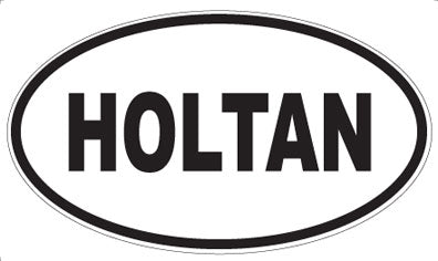 HOLTAN - Oval Magnet