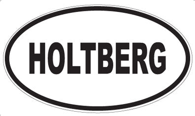 HOLTBERG - Oval Magnet