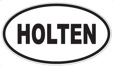 HOLTEN - Oval Magnet