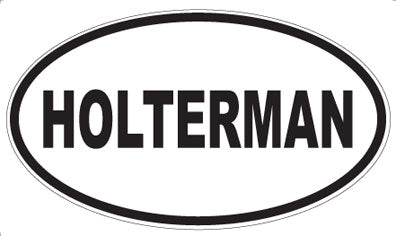 HOLTERMAN - Oval Magnet