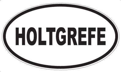 HOLTGREFE - Oval Magnet