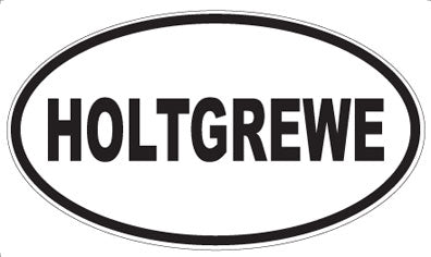 HOLTGREWE - Oval Magnet