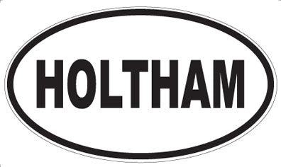HOLTHAM - Oval Magnet