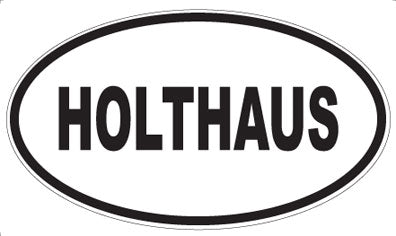 HOLTHAUS - Oval Magnet