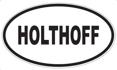 HOLTHOFF - Oval Magnet