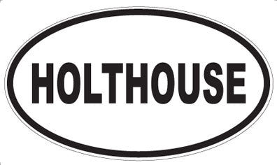 HOLTHOUSE - Oval Magnet