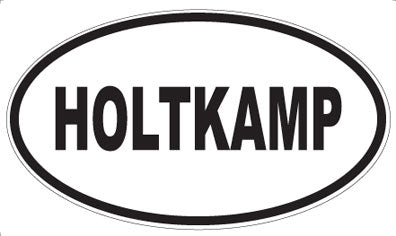 HOLTKAMP - Oval Magnet