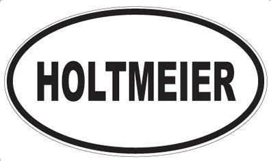 HOLTMEIER - Oval Magnet