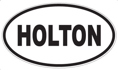 HOLTON - Oval Magnet