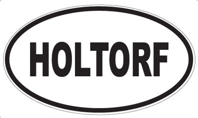 HOLTORF - Oval Magnet