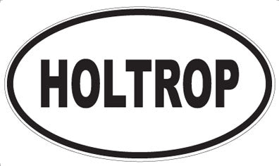 HOLTROP - Oval Magnet