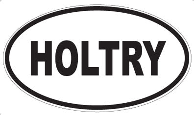 HOLTRY - Oval Magnet