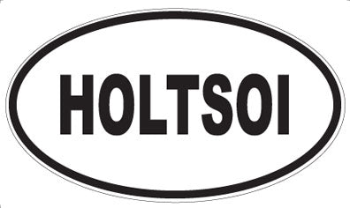 HOLTSOI - Oval Magnet