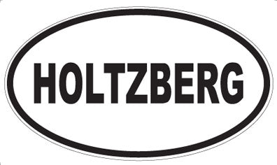 HOLTZBERG - Oval Magnet