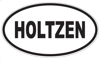 HOLTZEN - Oval Magnet