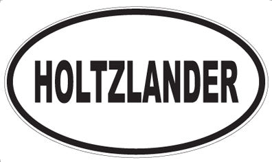HOLTZLANDER - Oval Magnet