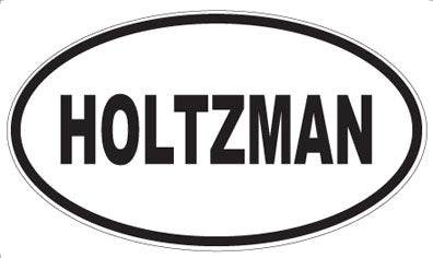 HOLTZMAN - Oval Magnet