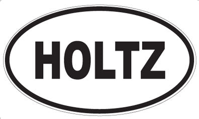 HOLTZ - Oval Magnet