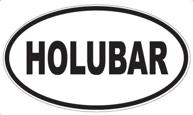 HOLUBAR - Oval Magnet