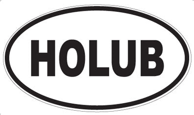 HOLUB - Oval Magnet