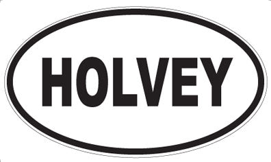 HOLVEY - Oval Magnet